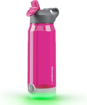 Розумна пляшка для води HidrateSpark TAP зі зручним кришкою та трубочкою