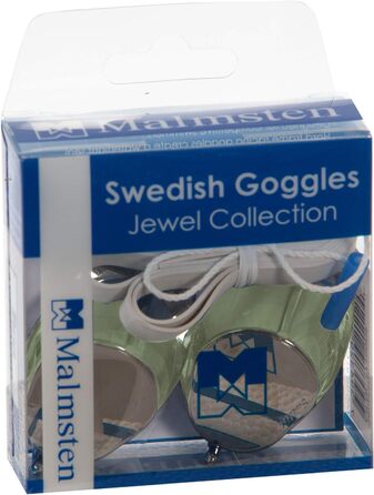 Окуляри Malmsten Swedish Jewel (оливкова/світло-зелена)