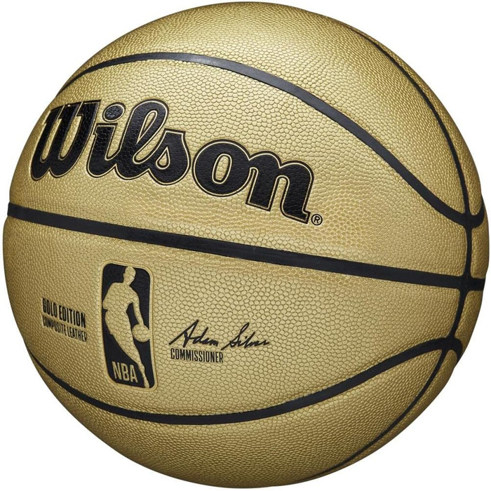 Баскетбольні м'ячі серії WILSON NBA Alliance Розмір 7 - 29.5 Gold Edition