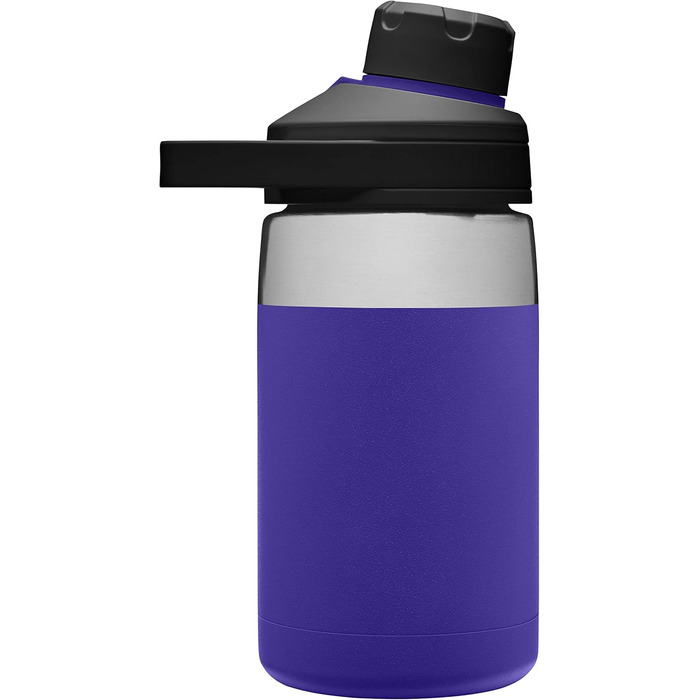 Термос-пляшка CAMELBAK Chute Mag 350 мл, нержавіюча сталь, чорна, універсальна