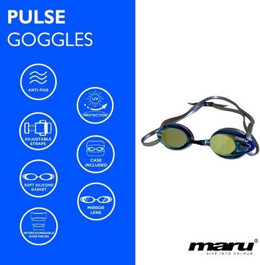 Окуляри для плавання Maru Pulse Unisex