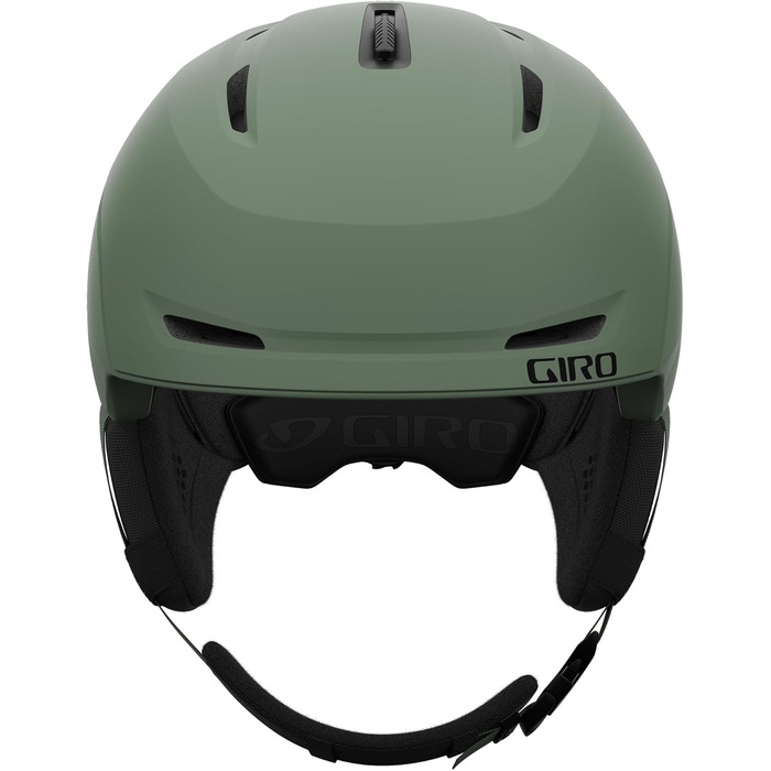 Сноубордхель Giro Neo IPS Skihel (Matte Hedge Green, M (55.5-59см))