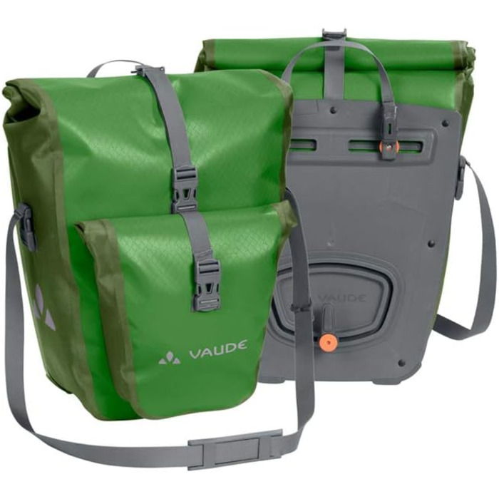 Кофри VAUDE Aqua Back Plus, водонепроникні, 51 л, зелений Parrot