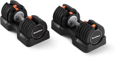 Гантелі NordicTrack Select-a-Weight регульовані 25 кг Пара гантелей Select-a-Weight