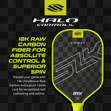 Ракетка для піклболу Selkirk SLK Halo Control XL