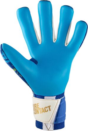 Рукавички Reusch Pure Contact Aqua Grip Inseam 11 синій/золотий