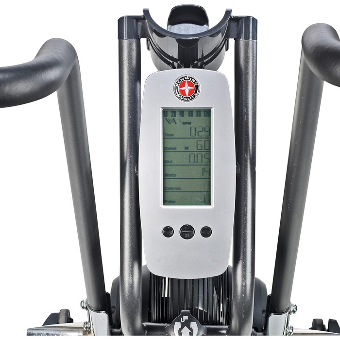 Велосипед Schwinn Airdyne AD6, опір повітрю, LCD, ЧСС, макс.