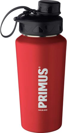 Пляшка для води Relags Primus Trailbottle сталева, червона, 1 л