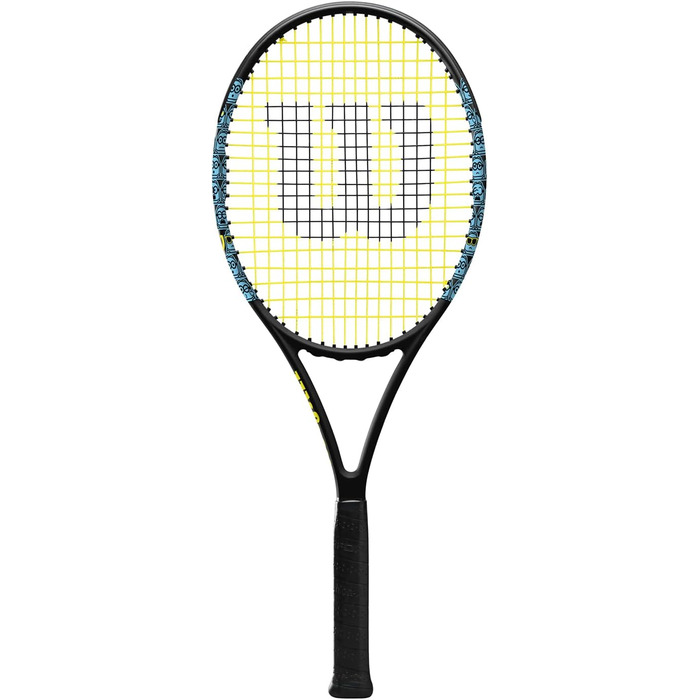 Ракетка Wilson Minions 103, карбон, топ-важка, 285г, 69.2см, ручка 1