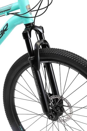 MTB Алюмінієвий Shimano 21-шв, дискові гальма, шини 26-29'"