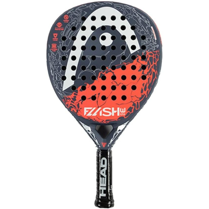 Лопата ГОЛОВА Flash Shovel W LTD СМУ Жіноча PADEL Black