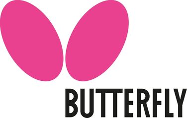 Настільна ракетка Butterfly Dimitrij Ovtcharov Diamond, червоно-чорно-біла, професійна