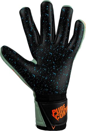 Рукавички Reusch Pure Contact Fusion Grip 10.5 зелений/помаранчевий