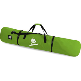 Сумка для сноуборду Snow Board Bag з адресою Field 166 см Lime 166 см