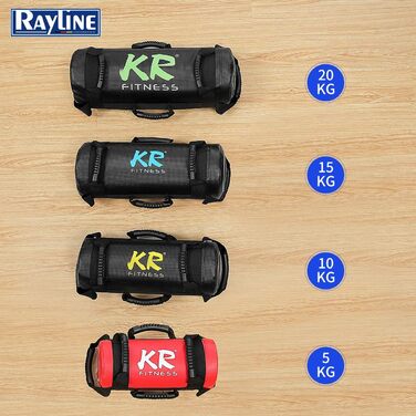 Мішок Rayline 5 кг для фітнесу, бодібілдингу, гімнастики, тренувань