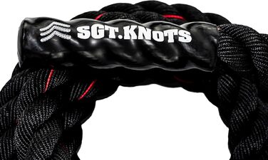 Скакалка SGT KNOTS обтяжена для фітнесу (2,5-5,1 см)