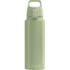 SIGG Алюмінієва пляшка для напоїв WMB One, Швейцарія, для газованих напоїв, герметична, легка, BPA-free, Outdoor, 1 л/0,75 л