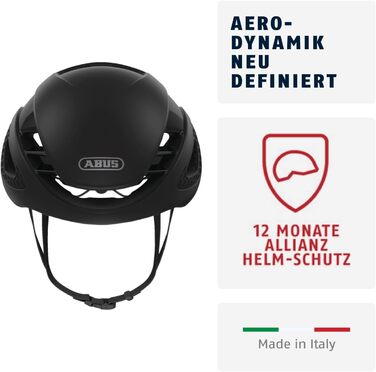 Велосипедний шолом ABUS GameChanger аеродинамічний з вентиляцією для чоловіків і жінок