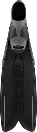 Ласти Cressi Gara Turbo Flex 38/39 — легкі універсальні ласти з модульною системою, змінні лопаті для дайвінгу, апное, підводного полювання, снорклінгу
