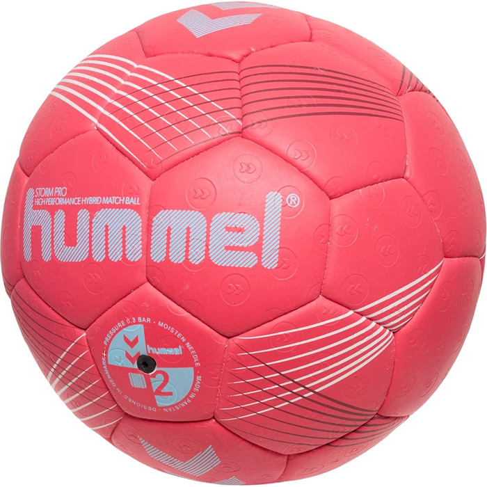 Гандбольний м'яч hummel Storm Pro дорослий розмір (3, ЧЕРВОНИЙ/СИНІЙ/БІЛИЙ)