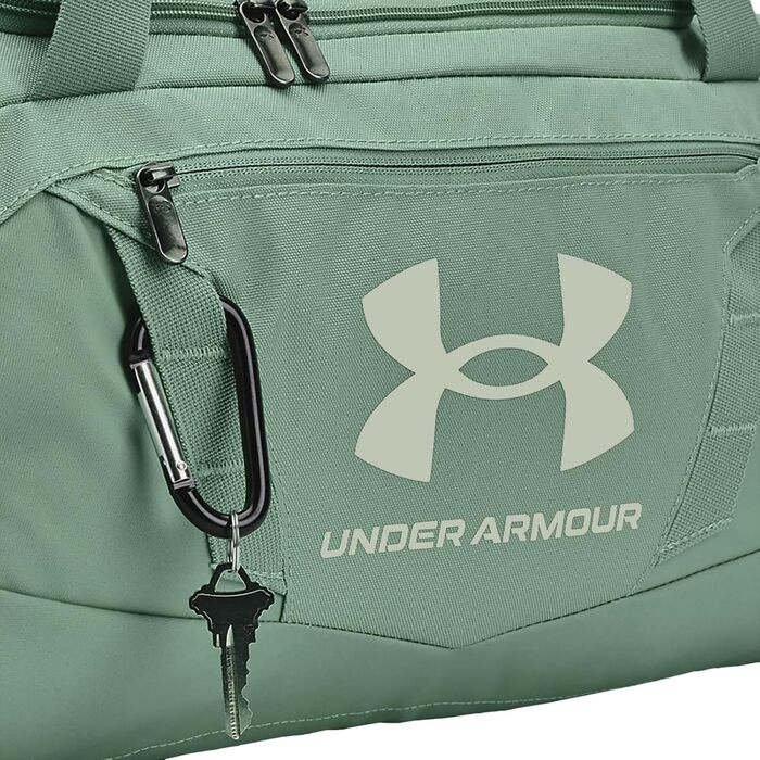Унісекс спортивна сумка Under Armour Undeniable 5.0 Duffle, зелена, для подорожей та тренувань