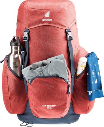 Рюкзак туристичний Deuter Gröden 32 Classic (лава-інк), 32 л