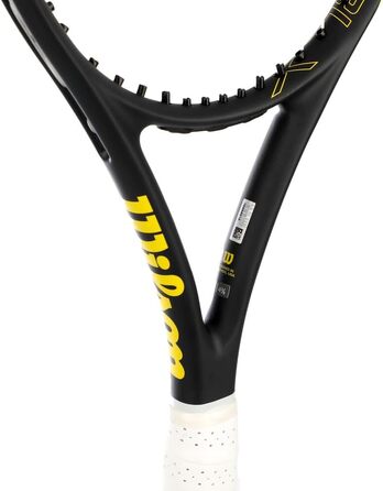 Ракетка Wilson Pro 300 г чорно-жовта рукоятка 3