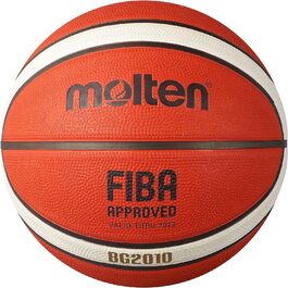 Баскетбольний м'яч  BG2010, FIBA, гума преміум, 7 каналів