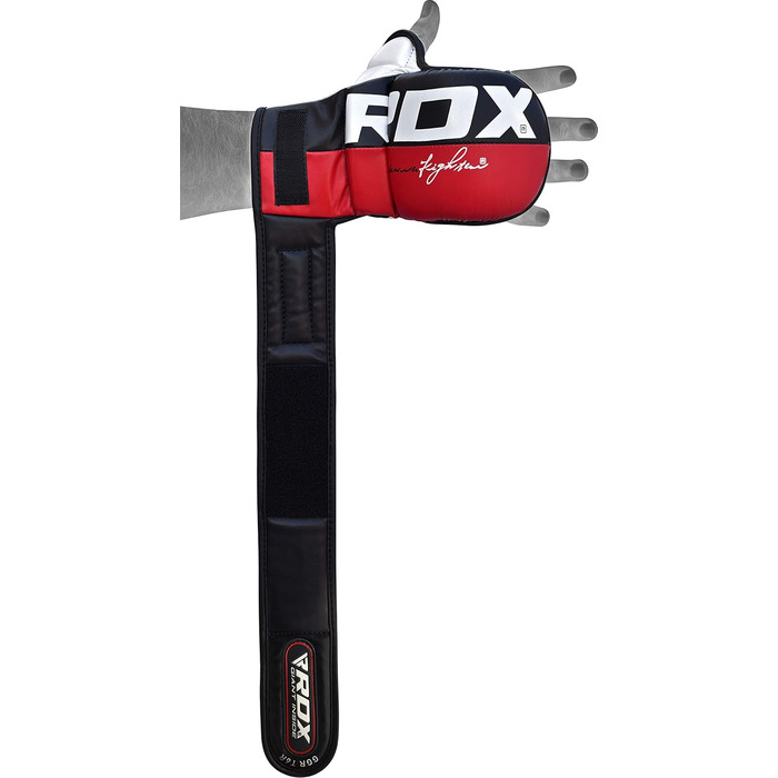 RDX MMA рукавички для спарингу та бойових мистецтв, відкриті, вентильовані, для чоловіків і жінок, для муай тай, кікбоксингу, греплінгу