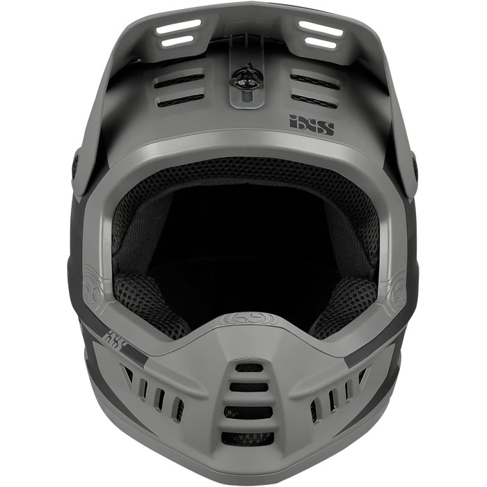 Шолом для даунхілу IXS XACT EVO, лайм-графіт, MTB