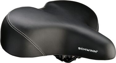 Сидіння велосипедне Schwinn Comfort, універсальне для жінок і чоловіків