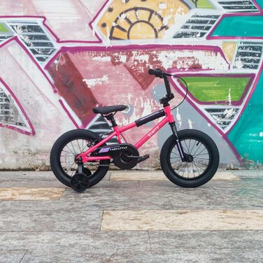 Велосипед Cubsala BMX, 30-40 см, з тренувальними колесами, різнокольоровий