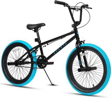 Велосипед AVASTA Freestyle BMX 20'' для дітей 5+, чорний/синій