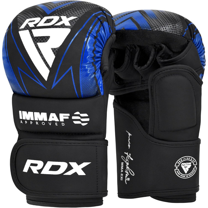 Рукавички RDX IMMAF, вентильовані, регульовані для ММА