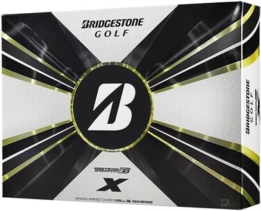 М'ячі для гольфу Bridgestone Tour B X 2022 (12 шт.)