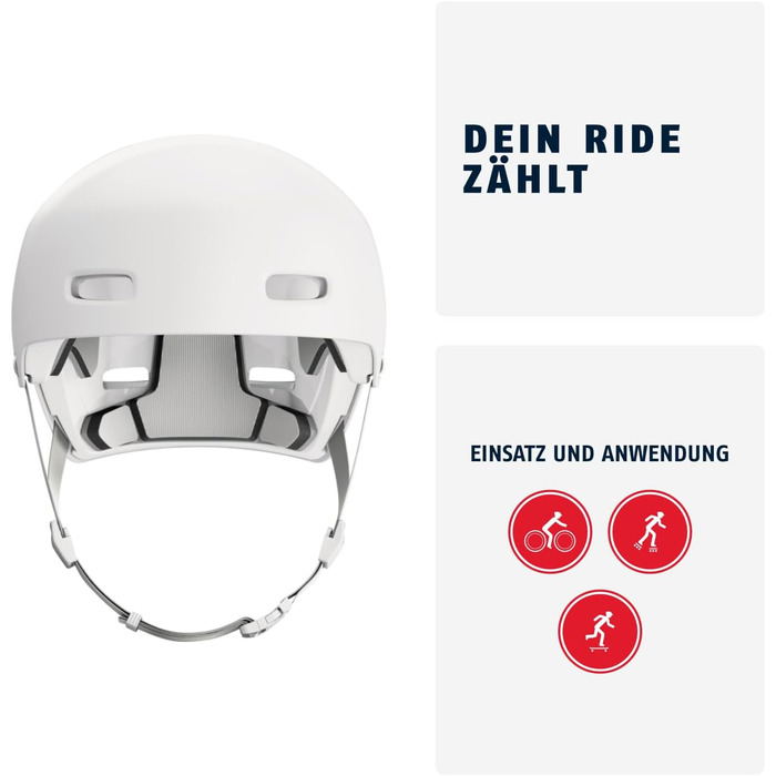Велошолом ABUS INDY для MTB, скейтборду, слоупстайлу та дьорту, з посиленою амортизацією, для підлітків і дорослих