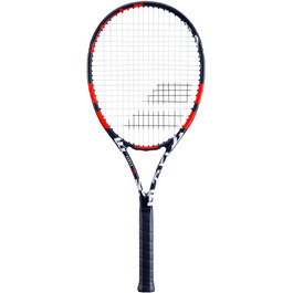 Ракетка Babolat Evoke 105 чорно-помаранчева струнна 275г л НОВИНКА