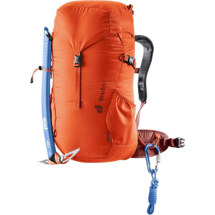 Дитячий альпіністський рюкзак deuter Climber 22, 2024, помаранчево-червоний
