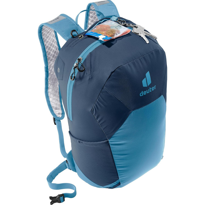 Рюкзак для туризму Deuter Speed Lite 17 л, легкий, Ink-Wave