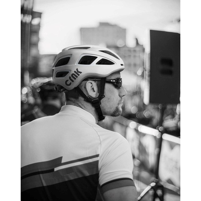 CRNK Veloce велосипедний шолом – легкий, стильний, безпечний, регульований, з вентиляцією, для дорослих, унісекс, для щоденного використання