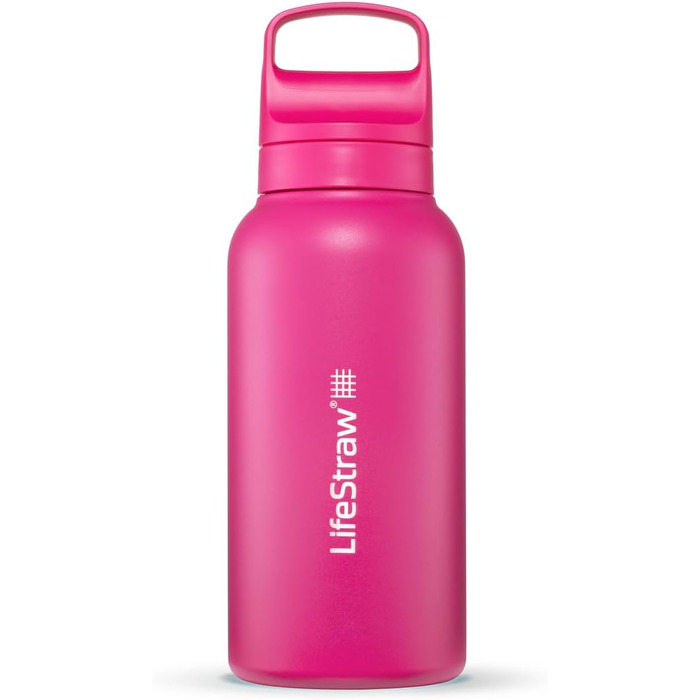 Пляшка для води LifeStraw Go 1000 мл, Orchid Pink