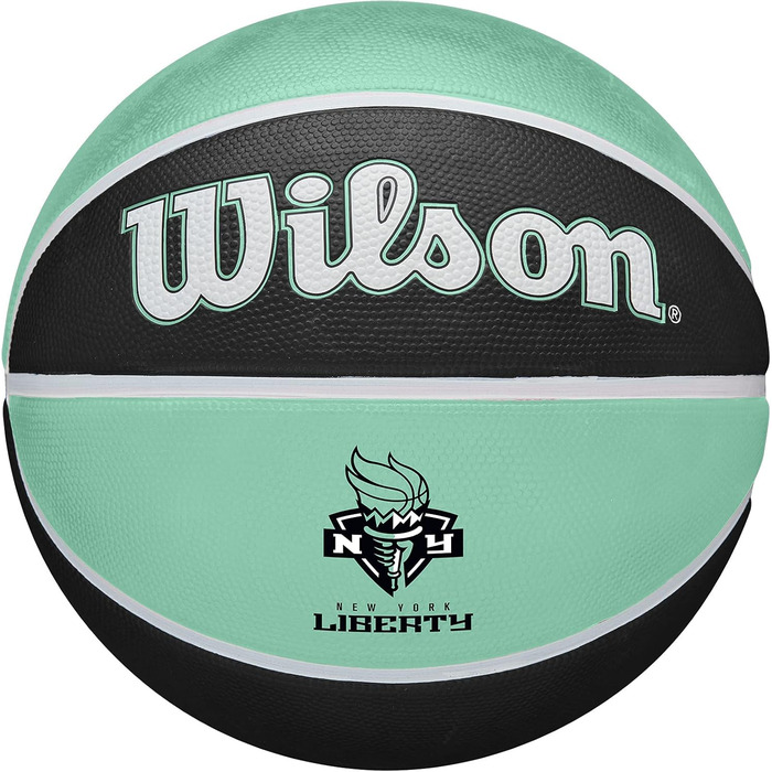 Баскетбольні м'ячі WILSON WNBA Team Tribute - жінки, офіційний продукт, розмір 15.2-72.4 см (New York Liberty)