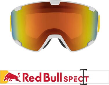 Окуляри гірськолижні унісекс парк Red Bull Spect Eyewear (1 упаковка) М білі