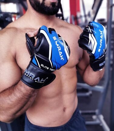 EMRAH MMA рукавички для тренувань з регульованим ремінцем