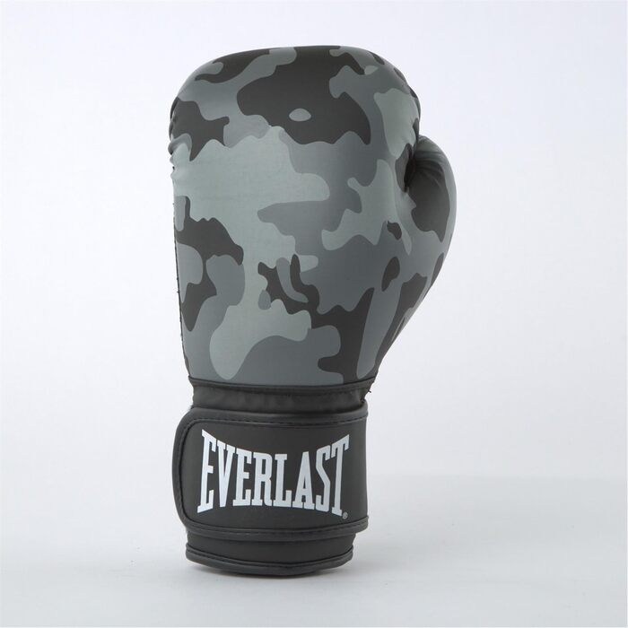 Рукавички боксерські Everlast Spark унісекс, сірий камуфляж