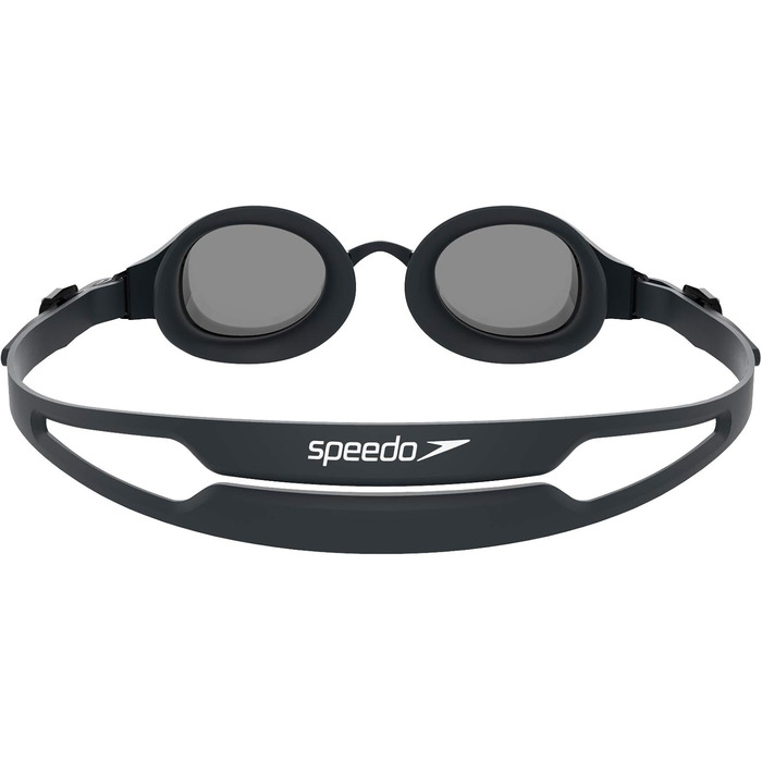 Окуляри Speedo Hydropure, чорні/димні, розмір 8