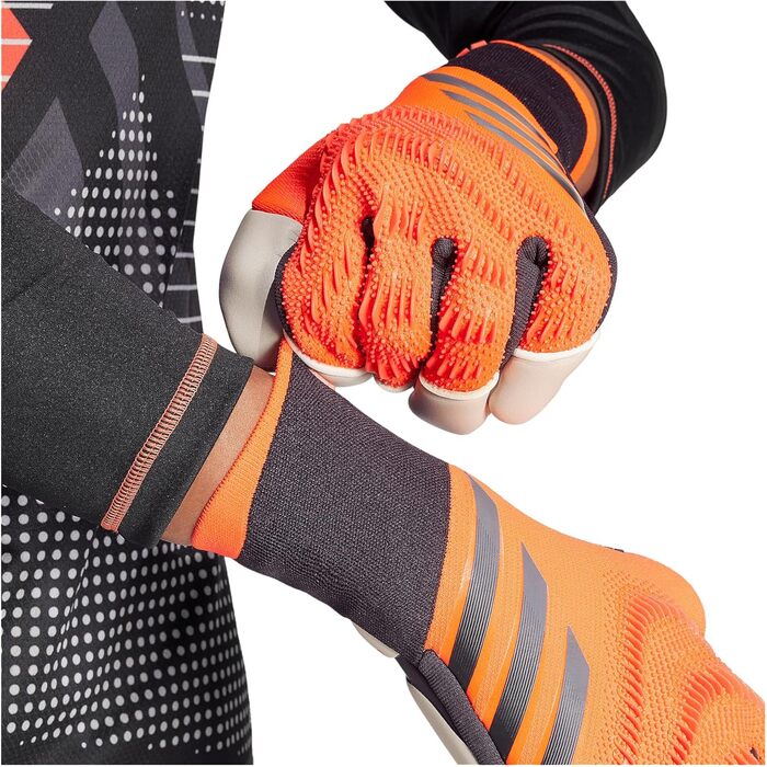 Воротарські рукавички adidas Predator Pro Hype для футболу, професійні, серія Equipment