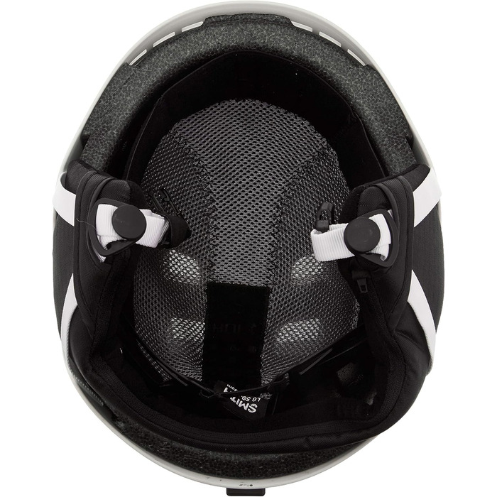 Шолом чоловічий SMITH Holt Ski Helmet, білий матовий/чорний, XL/63-67