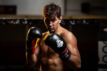 Боксерські рукавички DBX BUSHIDO SPORT ARB-407a для чоловіків, 8–16oz, для боксу і кікбоксингу