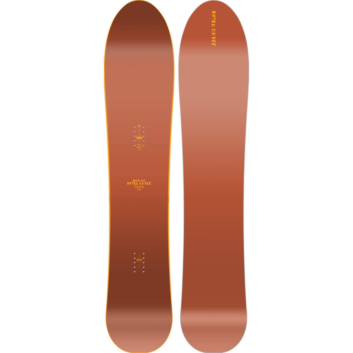 Сноуборд чоловічий Quiver Slash 23 конічний All Mountain 156